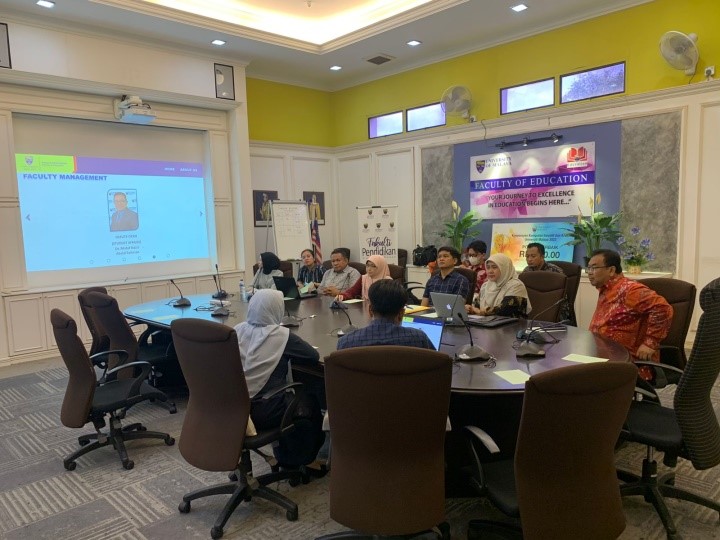 Student Mobility Pengembangan Kurikulum Universitas Pendidikan Indonesia – University Of Malaya